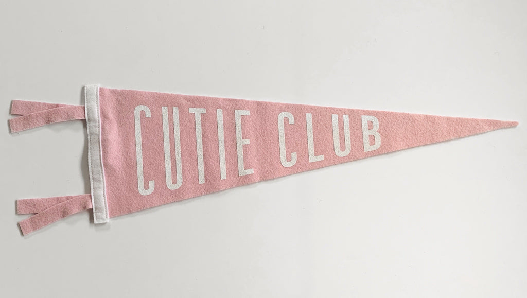 Cutie Club Pennant